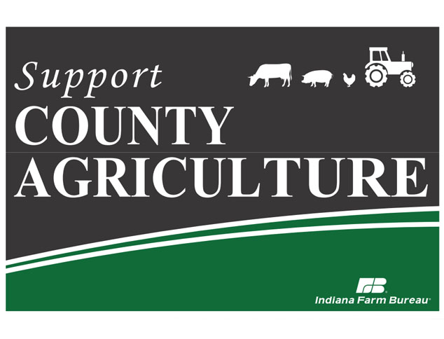 Support County Ag Yard Signs