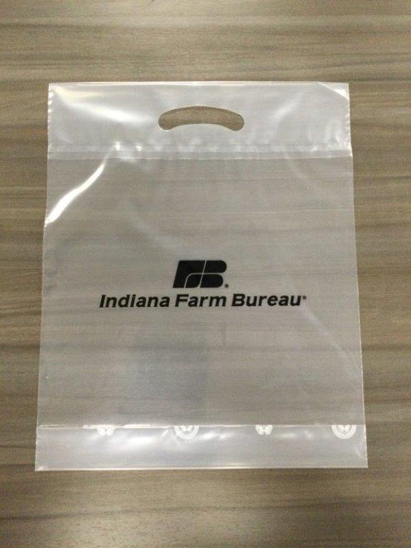 Clear plastic bags – 15” x 11”