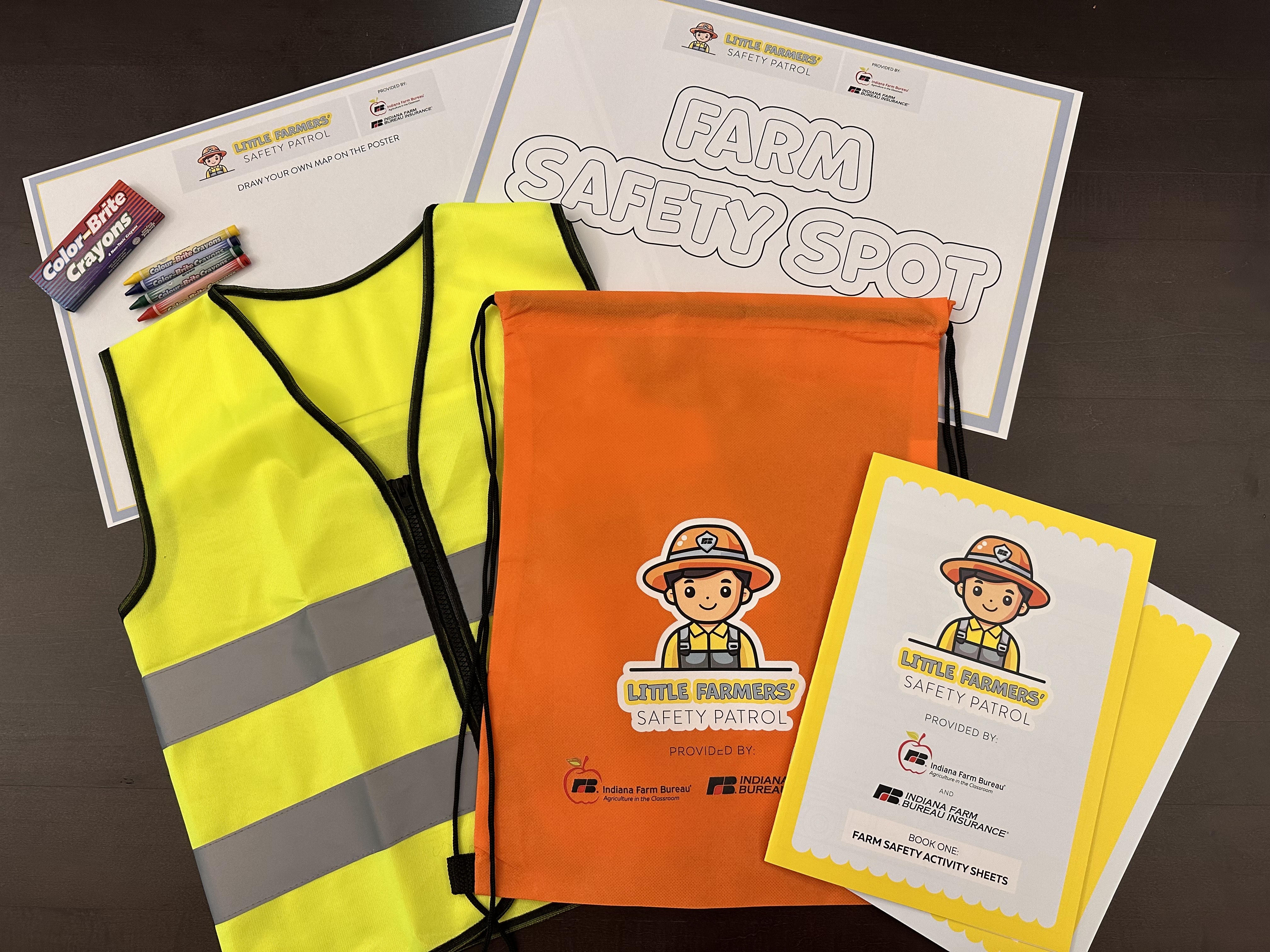 Little Farmer Safety Patrol Backpack